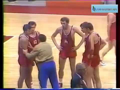 Олимпийские игры -- Мюнхен -1972 -- Баскетбол -- Легендарные 3 секунды
