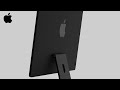 Matte black | iMAC M1 | Concept