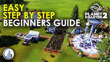 Ultieme beginnersgids voor Planet Coaster 2