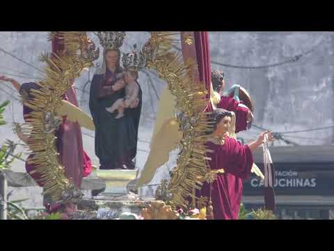 2018-05-13 El Numero Cinco, Virgen del Socorro por Capuchinas
