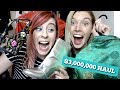 3 MILLION DOLLAR CLOSET HAUL!!!!!