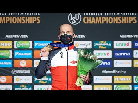 Piotr Michalski mistrzem Europy na 500 metrów!