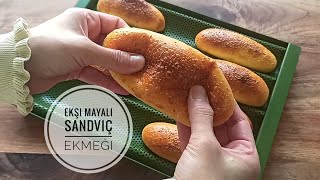 Sandviçleriniz için yumuşacık ekmek tarifi👌 Resimi