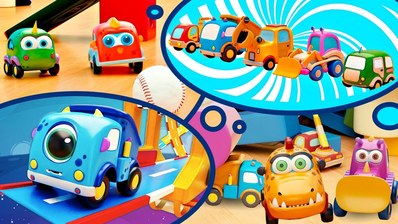 Compilation de dessins animés pour enfants : 40 min sur les voitures