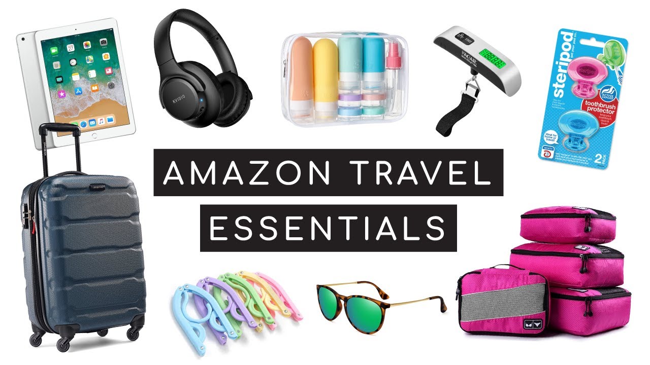 23 Travel Essentials to Pack for Your Next Trip - Dana Berez