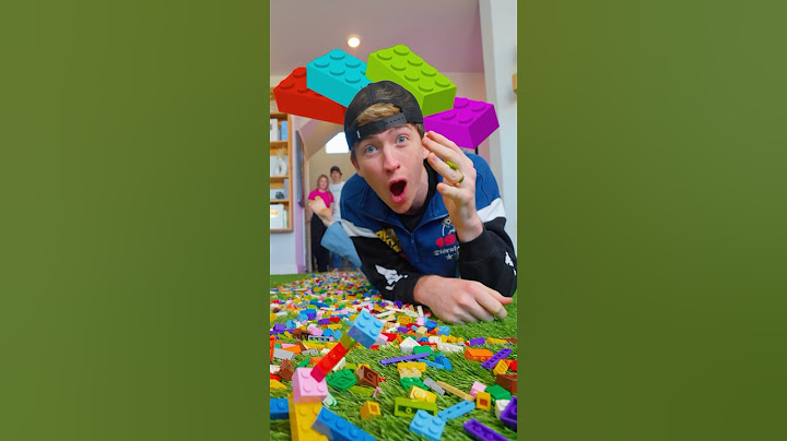 Who Can Walk The Farthest On Legos?