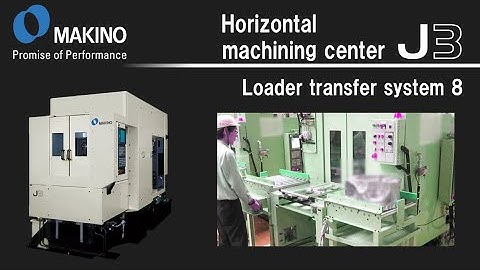 J3 Loader transfer system 8