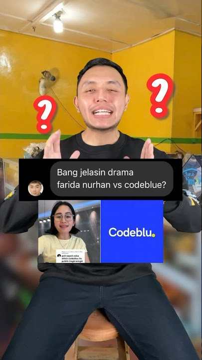 Farida Nurhan VS Codeblu? Juju Makanlurr VS Bang Madun?? Gini rangkumannya #shorts