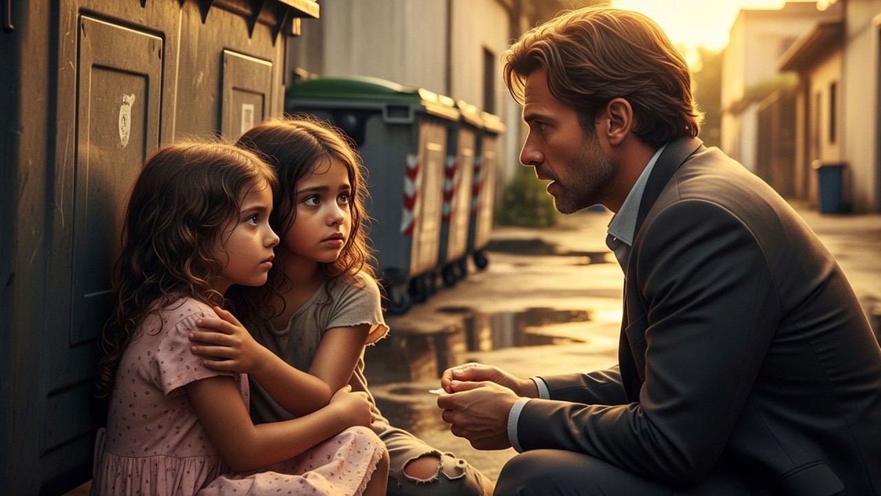 PAI MILIONÁRIO ENCONTRA SUA FILHA ABRAÇADA COM GAROTA SEM-TETO - QUANDO ELE A VIU FICOU CHOCADO!