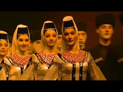Ансамбль народного танца Грузии - Georgia Folk Dance