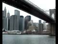 Under brooklyn bridge new york