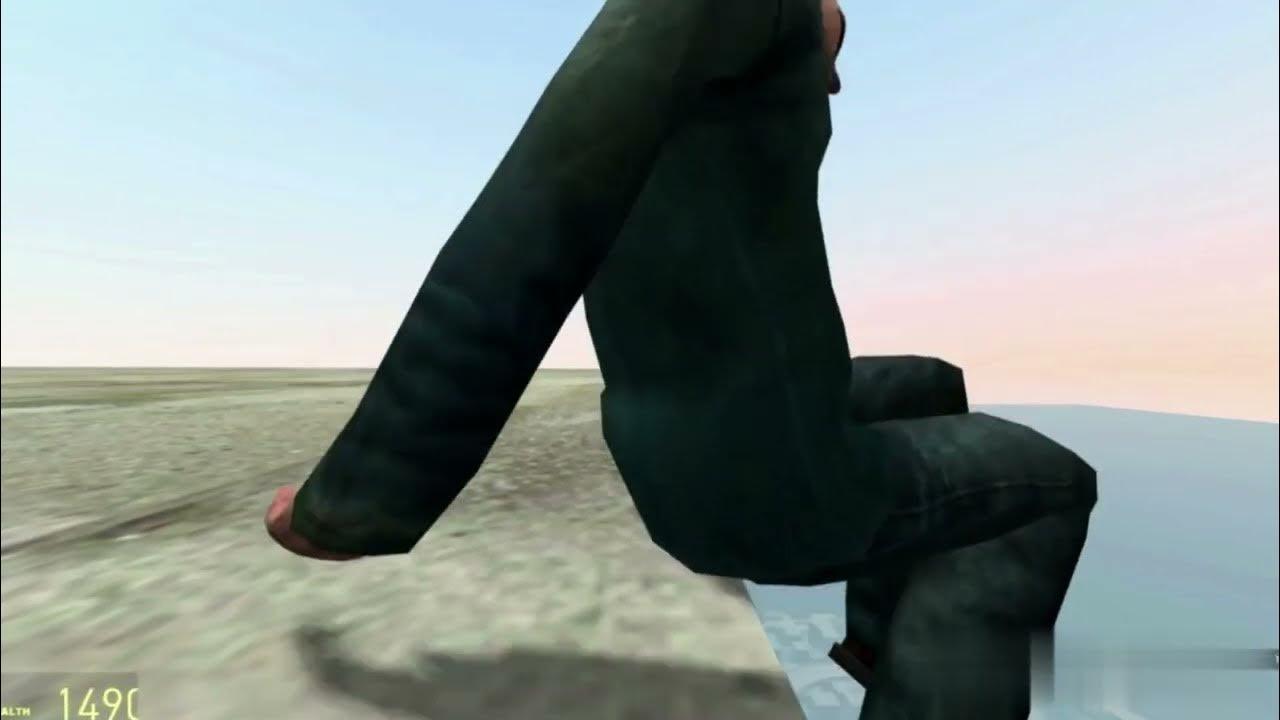 testing realistic fall damage in gmod have a homie like YouTube