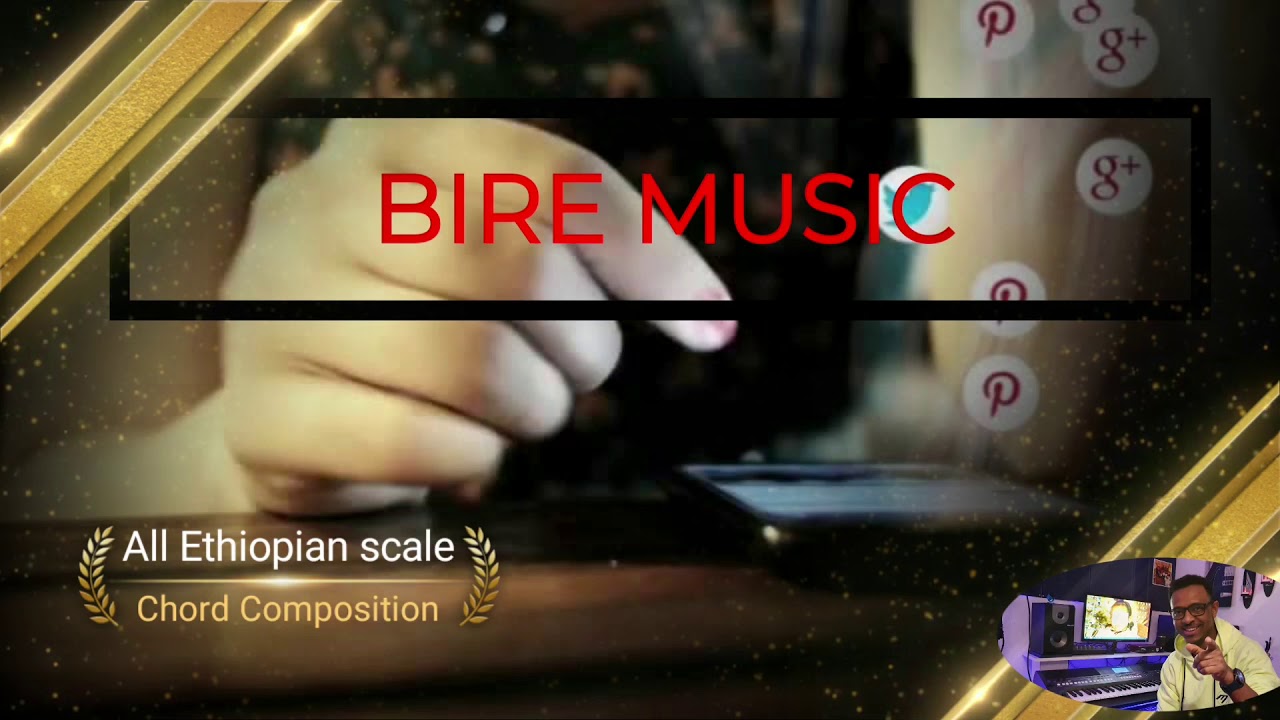 All Ethiopian scale Chords YouTube