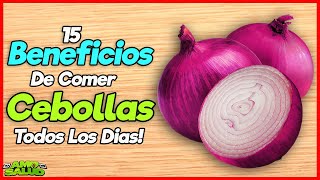 Comer Cebolla Todos Los Dias Beneficia Bastante El Cuerpo. Mira Para Que Sirve!