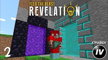 FTB Revelation - Ep 2 - Power Mining
