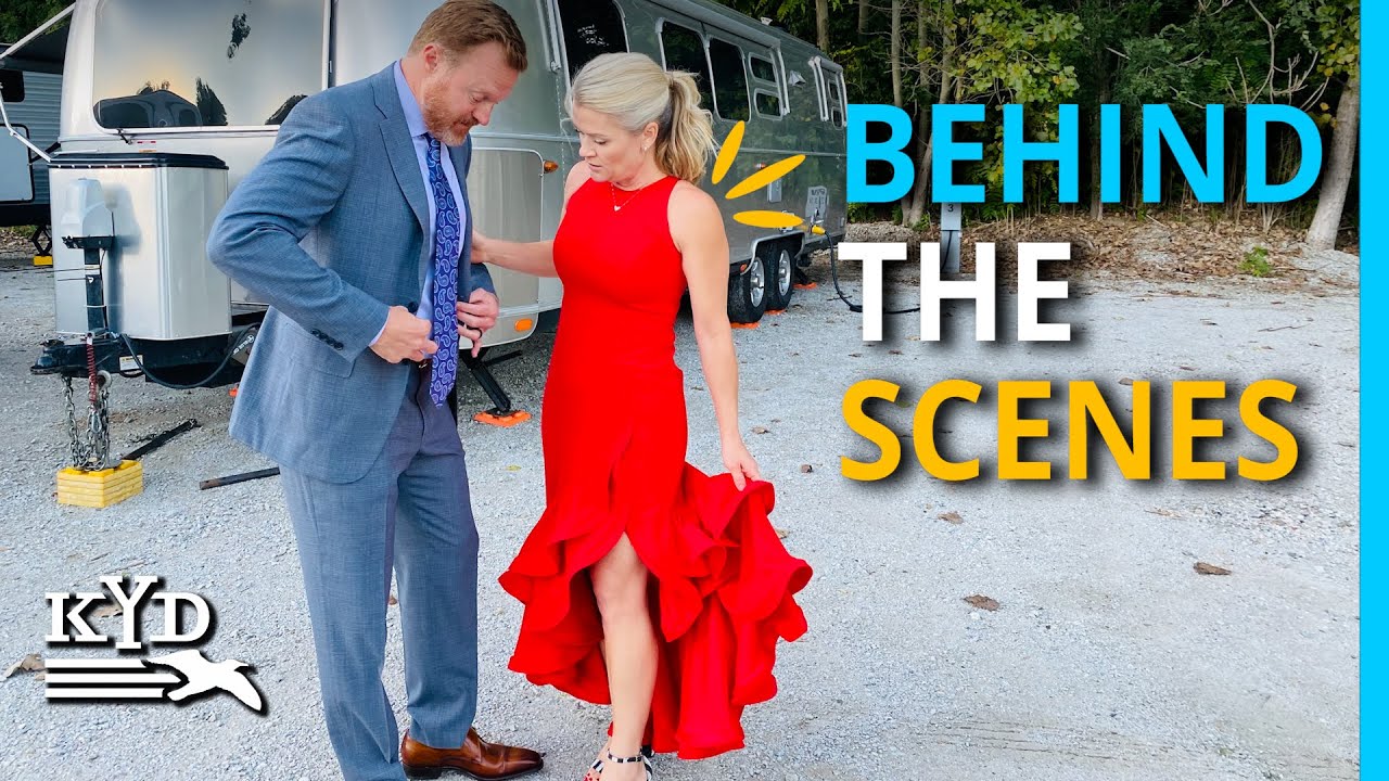 День из жизни в автодоме с KYD (между эпизодами)