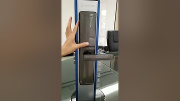 orbita smart lock P8024 unlock way fingerprint, card, pasword, key