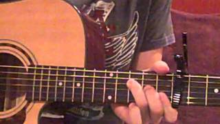 guitar tutorial: status quo by darren criss part 1