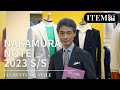 【トレンド先見せ!永久保存版】2023SS NAKAMURANOTE 「ITEM編」
