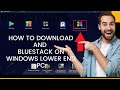 How to Download and Use BlueStacks on Windows 7/8/8.1/10/11 2024 | How to Run Android APK on Windows