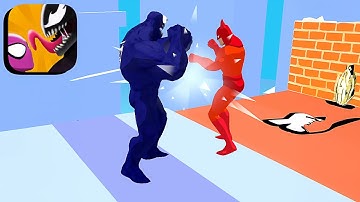 Symbiote Rush ​- All Levels Gameplay Android,ios (Part 3)