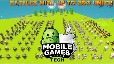 Tactical Battle Simulator Android iOS Gameplay