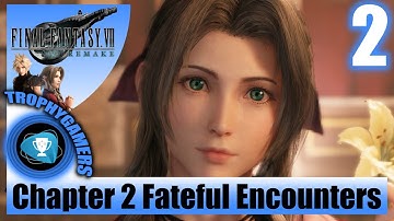 Final Fantasy 7 Remake - Chapter 2 Fateful Encounters Full Gameplay Walkthrough - Escape Artist