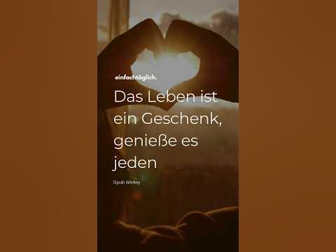 Das Leben ist ein Geschenk 🎁 YouTube