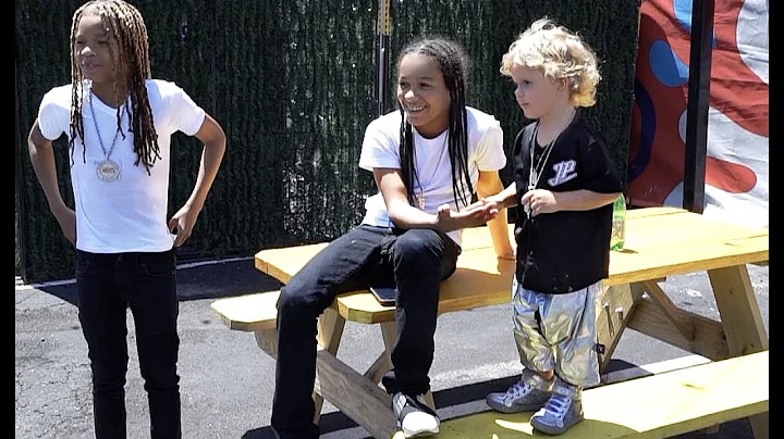 Mini Jake Paul Is A RAPPER Now!!