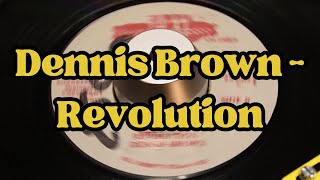 Dennis Brown - Revolution 【 Reggae Vinyl Records 】 - YouTube Dennis Brown - Revolution 【 Reggae Vinyl Records 】 - YouTube