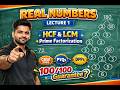 Class 10 Maths  Real Numbers Lecture 1  Factors, HCF, LCM in 15 Min  by Study Buddy Classes #cbse
