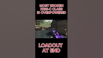BEST KRIG-C CLASS SETUP CALL OF DUTY BLACK OPS 6. #bo6 #callofduty #cod #blackops6