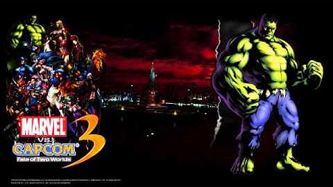 Marvel vs Capcom 3 - Hulk Theme