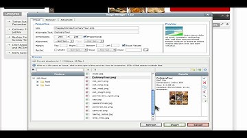 SiteBento Image Management Using JCE 1.5.4 or higher
