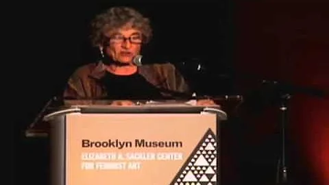 2012 Sackler Center First Awards: Lucy R. Lippard