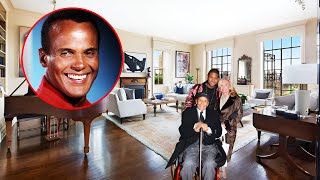 Harry Belafonte's Wife, 2 Children, Cause of Death, Houses, Career, Net Worth