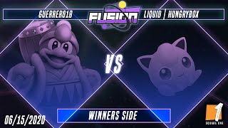 Fusion.exe - Guerrero18 King Dedede Vs. Liquid Hungrybox Jigglypuff - Winners Side - Ssbu