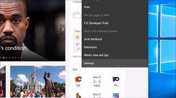 How to Change the Default Homepage and Search Engine in Microsoft Edge