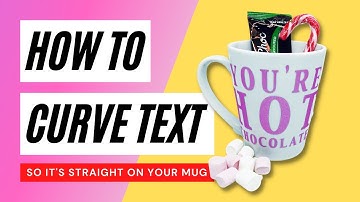 Curved Text in Cricut Design Space so it