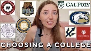 WHY I CHOSE UCLA | College Decisions | UCLA Anthropology Student Explains | I love my school y'all