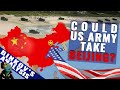 Is US military strong enough to conquer China on its own?