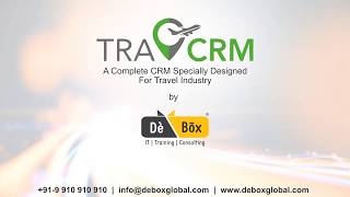 Best Travel CRM Software | TRAVCRM | Travel CRM | DeBox Global screenshot 1