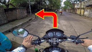 07 How to Take Turns on a Motorcycle 1st Gear Practice | Bike Sikho in 30 Days 2020 Course