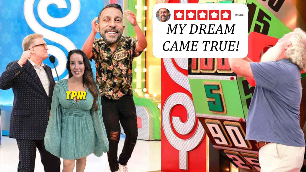 The Price is Right Behind the Scenes, "My Dream Came True" YouTube
