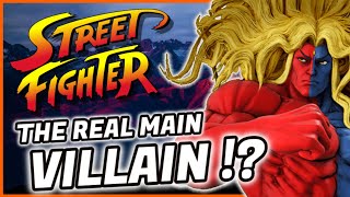 The History of Gill  - Worse Than M.Bison !? - A Street Fighter Character Documentary (1997 - 2021)