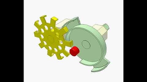 Interrupted rotation 11480p | Mechanical Design Concepts And Mechanisms