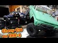 PART 2 with Bash - Proline 1966 Chevy C10 and BFG Beadlocks on Traxxas TRX-4