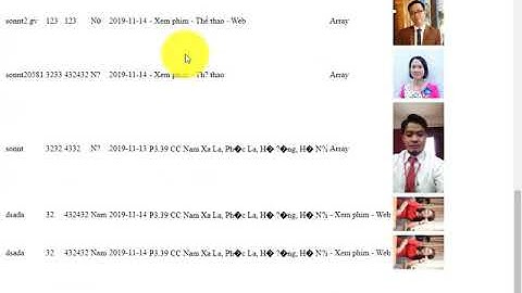5.1.  Fix một số lỗi thường gặp và chỉnh sửa lại giao diện hiện thị danh sách