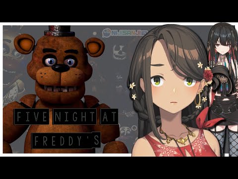 【NIJISANJI IN | Aadya】VTUBER PLAYS SCARIEST GAME AGAIN || FIVE NIGHT AT FREDDY'S (2014)