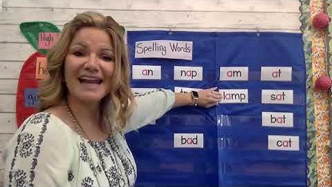 HMH Into Reading Module 1 Week 2 Sight Words and Spelling Words